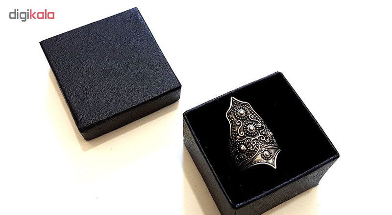 انگشتر ورشو گالری میشکا طرح تاج انگشتر ورشو گالری میشکا طرح تاج