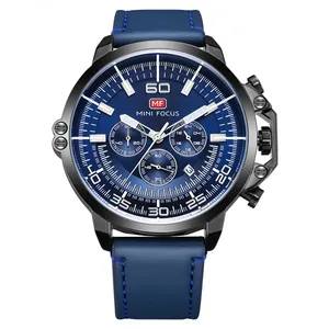 ساعت مچی عقربه ای مردانه مینی فوکوس مدل mf0095g.04