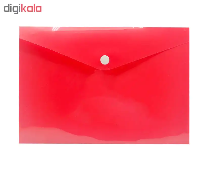 پوشه دکمه دار سایز A5 کد Z2 بسته 10 عددی