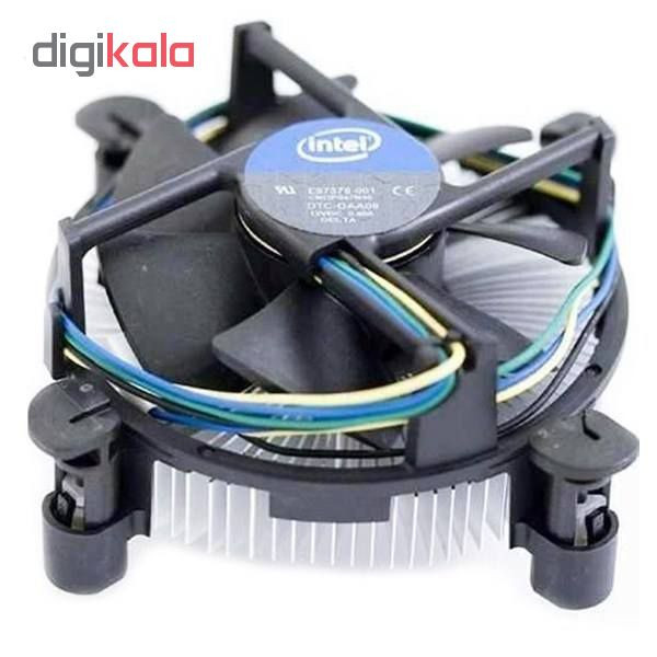 پردازنده مرکزی اینتل سری Coffee Lake مدل Pentium G-4900 1