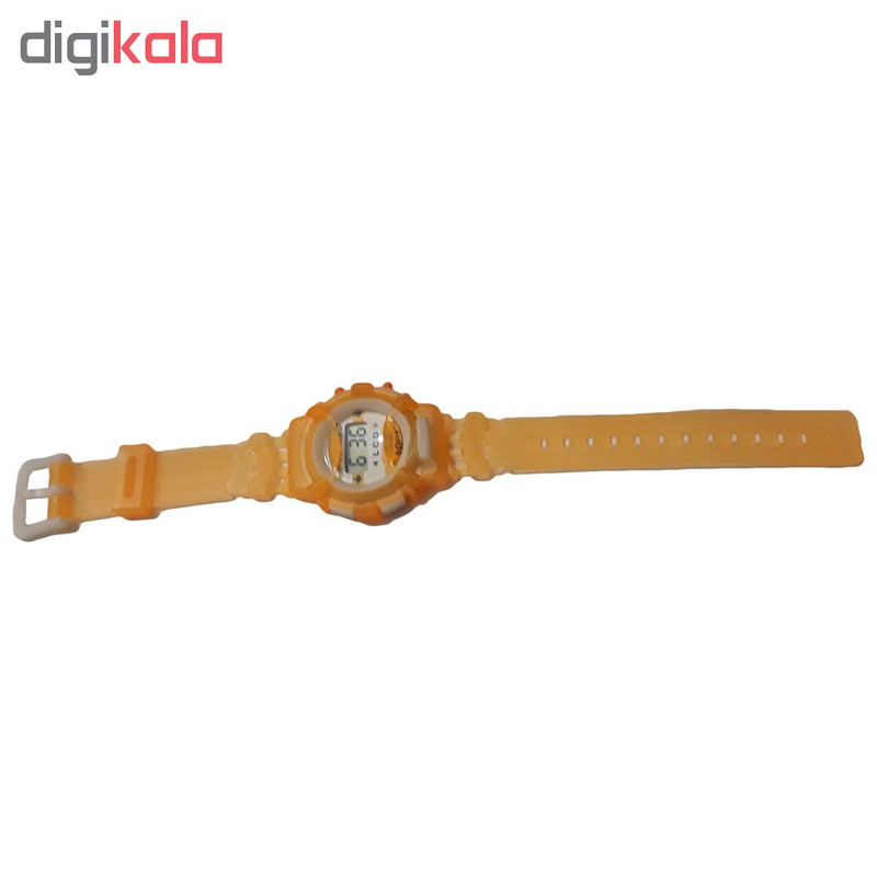 ساعت مچی دیجیتالی بچگانه مدل Or-Transparent ساعت مچی دیجیتالی بچگانه مدل Or-Transparent
