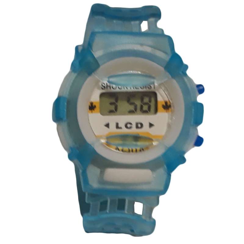 ساعت مچی دیجیتالی بچگانه مدل Bl-Transparent