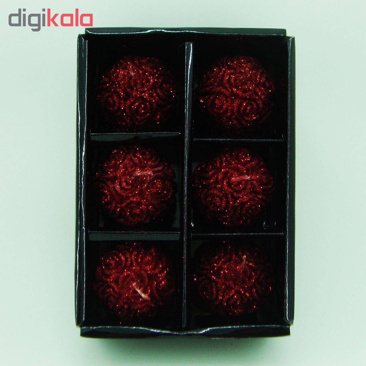 شمع مدل RBL-01 بسته 6 عددی