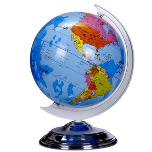 نقد و بررسی کره جغرافیایی مدل GOLDEN WORLD سایز 30 توسط خریداران