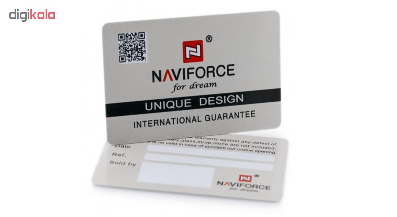 ساعت مچی عقربه ای مردانه نیوی فورس مدل NF9137M/M