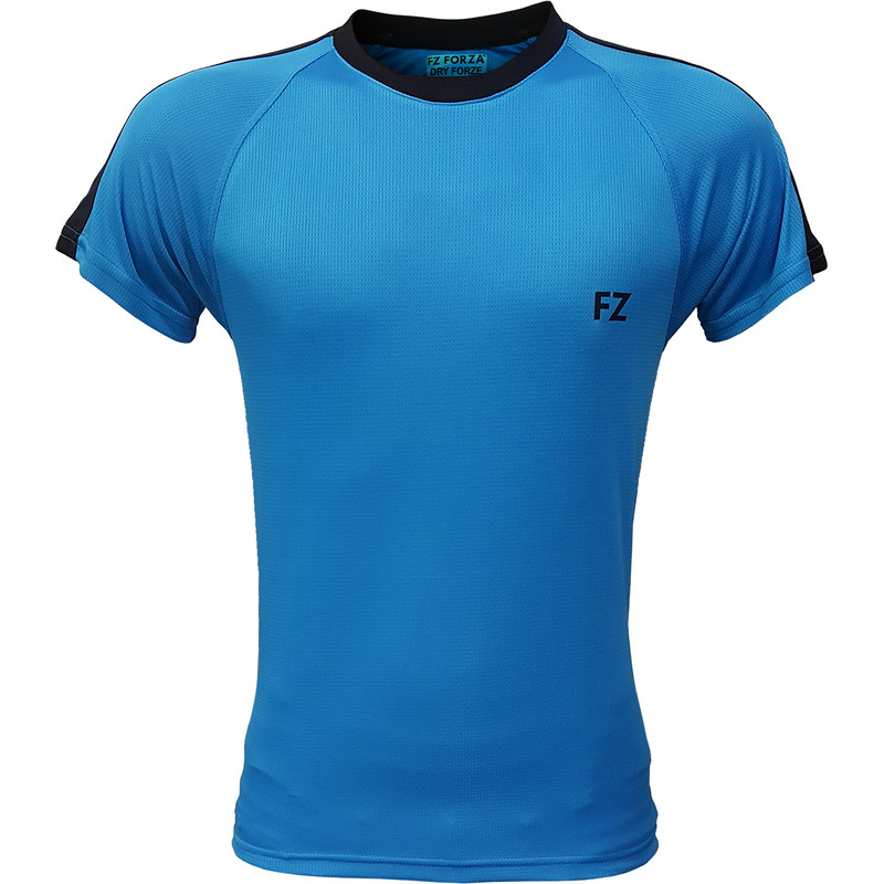 تی شرت ورزشی مدل Line کد 04 رنگ آبی کم رنگ