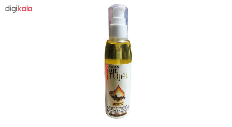 روغن آرگان توجال مدل UV حجم 90 میلی لیتر روغن آرگان توجال مدل UV حجم 90 میلی لیتر