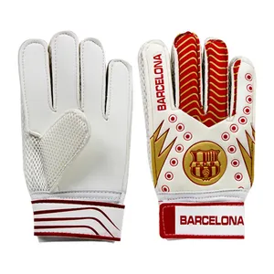 دستکش دروازه بانی پسرانه طرح بارسلونا مدل TM