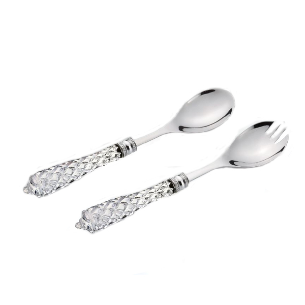 ست قاشق چنگال سالاد لینکیج کد H4712875 مجموعه 2 عددی ست قاشق چنگال سالاد لینکیج کد H4712875 مجموعه 2 عددی