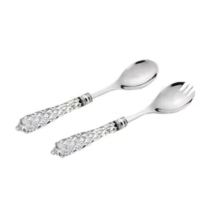 ست قاشق چنگال سالاد لینکیج  کد H4712875 مجموعه 2 عددی