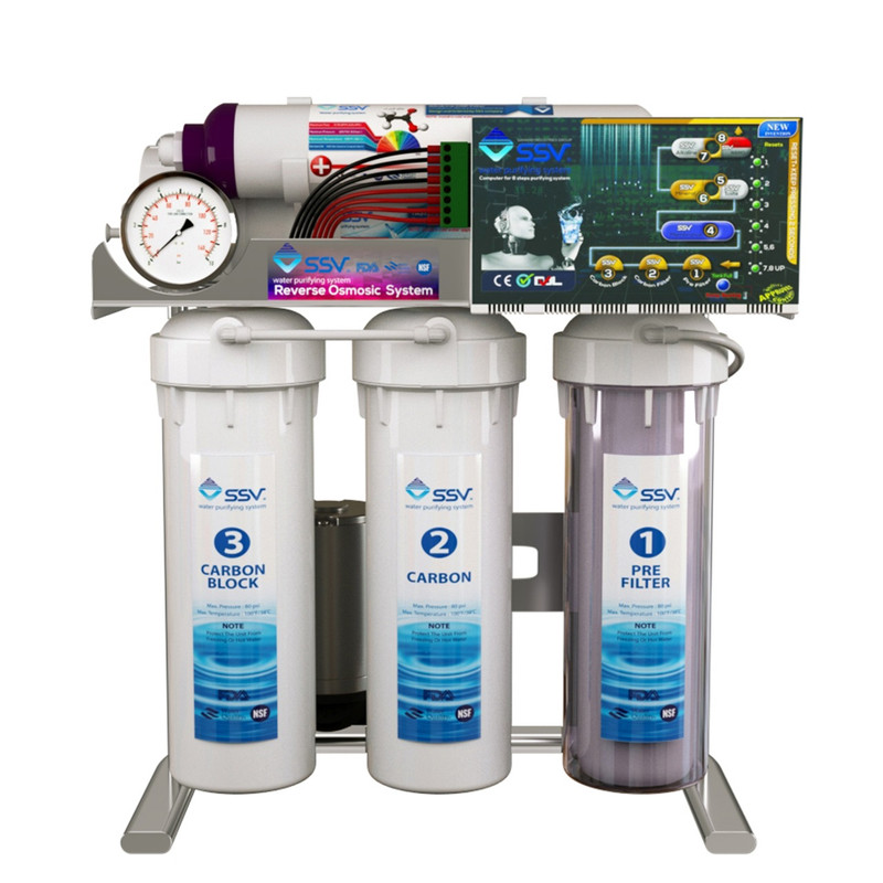 تصفیه کننده آب اس اس وی مدل Smart UltraSpring S630 