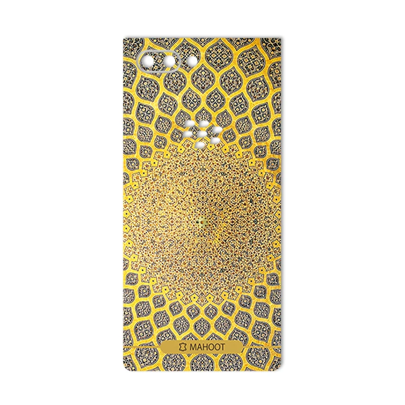 برچسب پوششی ماهوت مدل Sheikh-Lotfollah Mosque-Tile مناسب برای گوشی موبایل بلک بری KEY2