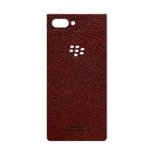 MAHOOT Natural-Leather Cover Sticker for BlackBerry KEY2