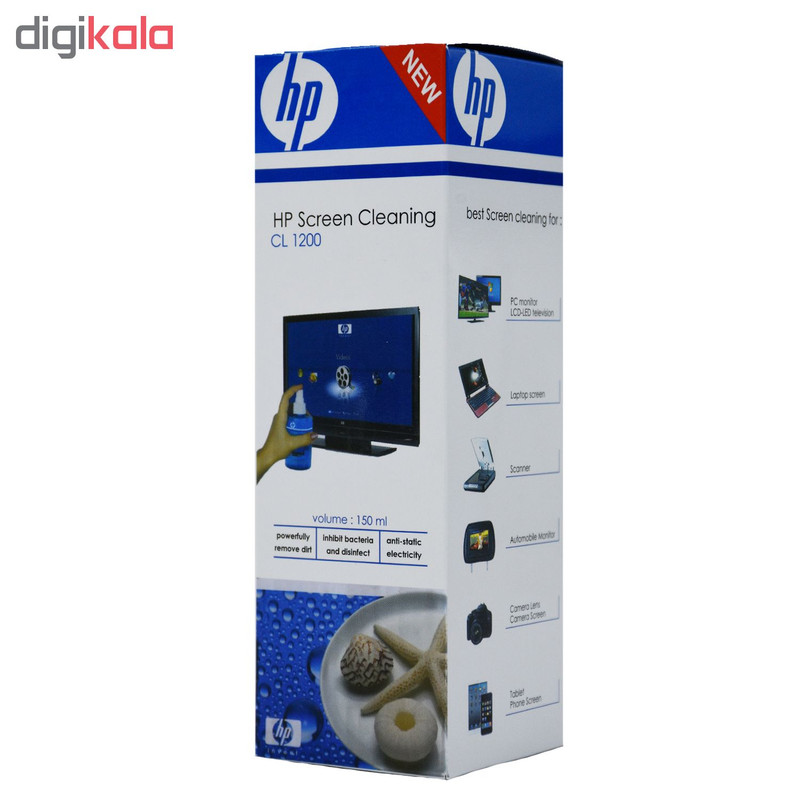 کیت تمیز کننده اچ پی مدل CL1200 1