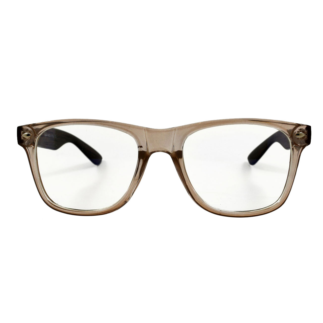 فریم عینک طبی مدل Transparent Wayfarer 1913