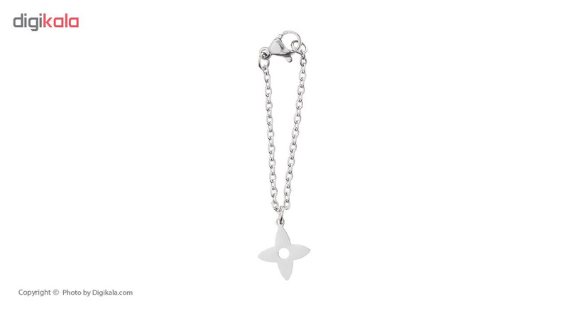 آویز ساعت طرح گلبرگ AWD84