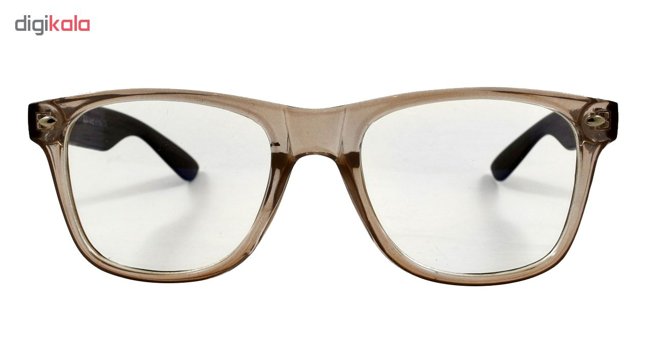 فریم عینک طبی مدل Transparent Wayfarer 1913