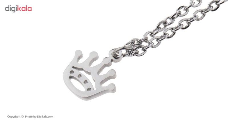 آویز ساعت طرح تاج AWD82 آویز ساعت طرح تاج AWD82