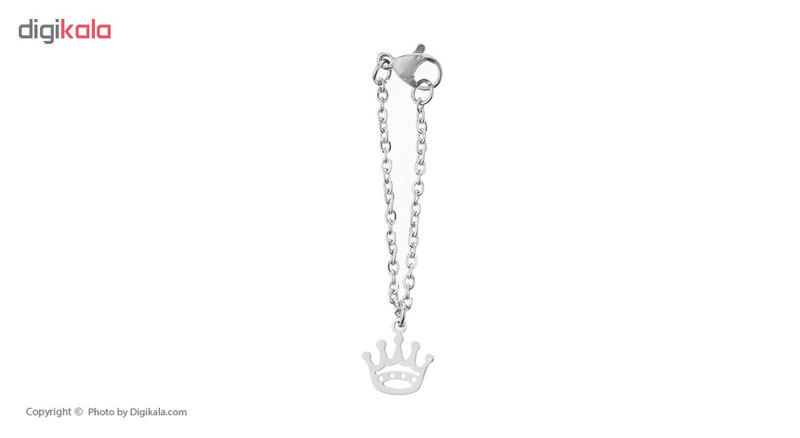 آویز ساعت طرح تاج AWD82 آویز ساعت طرح تاج AWD82