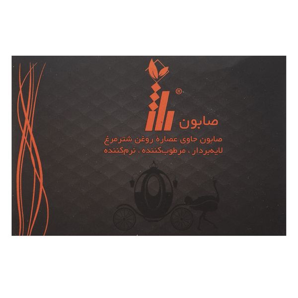 صابون شتر مرغ راژ مدل Professional formula