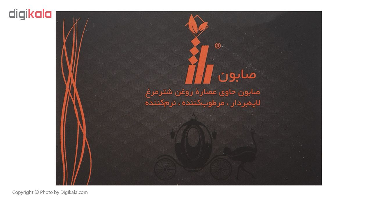 صابون شتر مرغ راژ مدل Professional formula