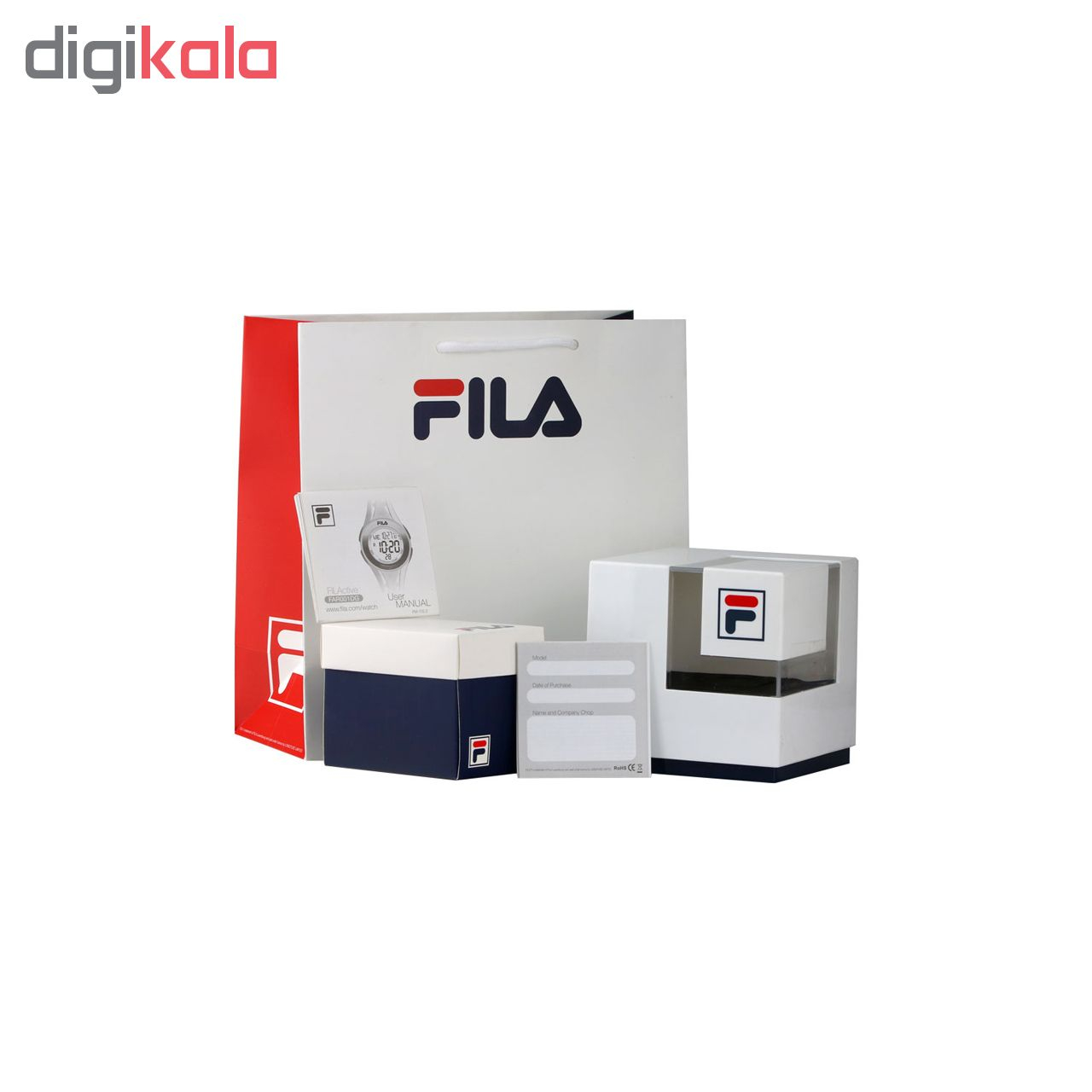 ساعت مچی عقربه ای مردانه فیلا مدل 38-113-004