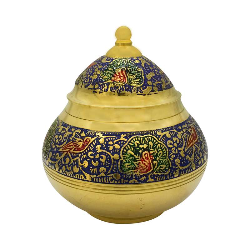 قندان طرح خمره کد 01 قندان طرح خمره کد 01