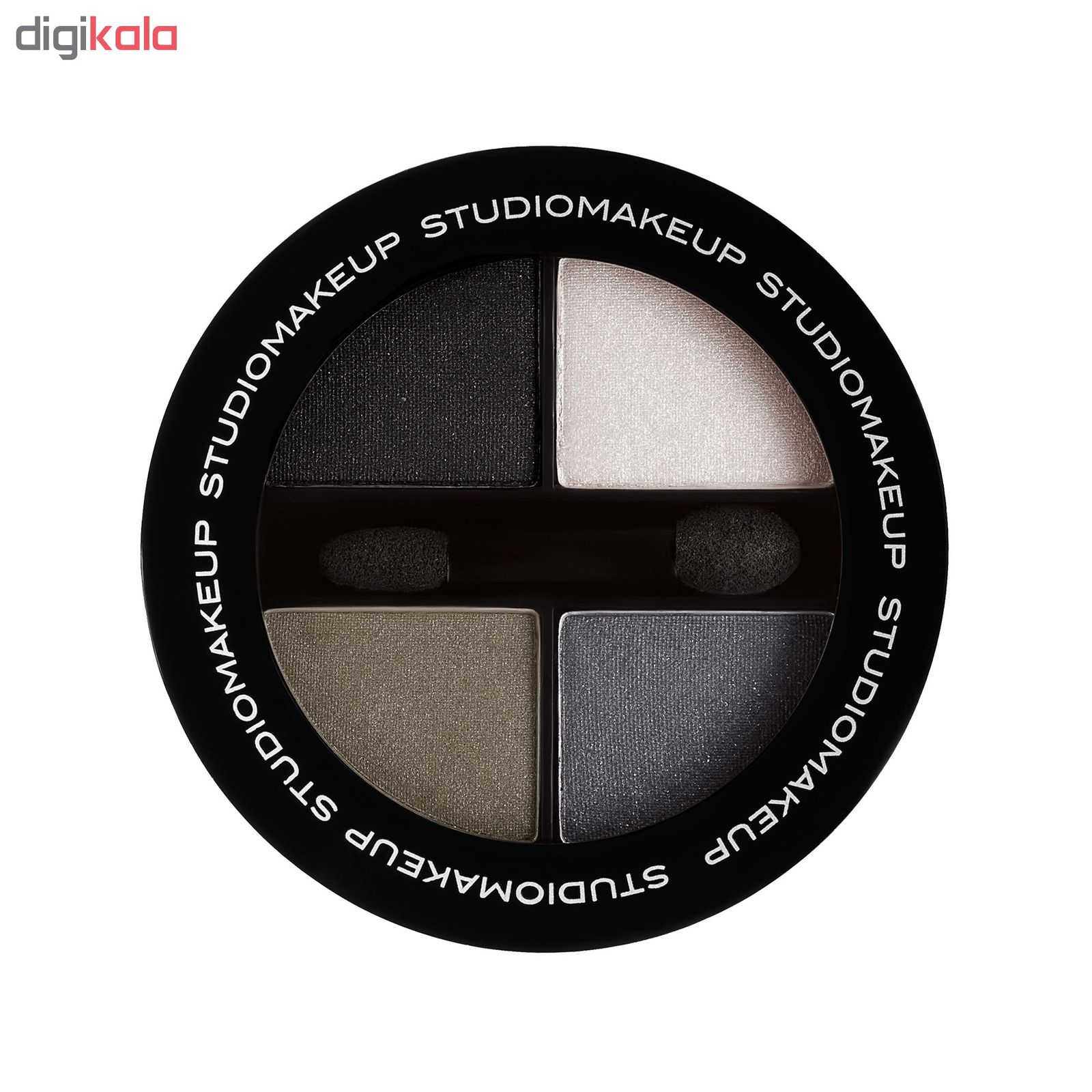 پالت سایه چشم استودیو میکاپ مدل Soft Blend شماره 06 -  - 2