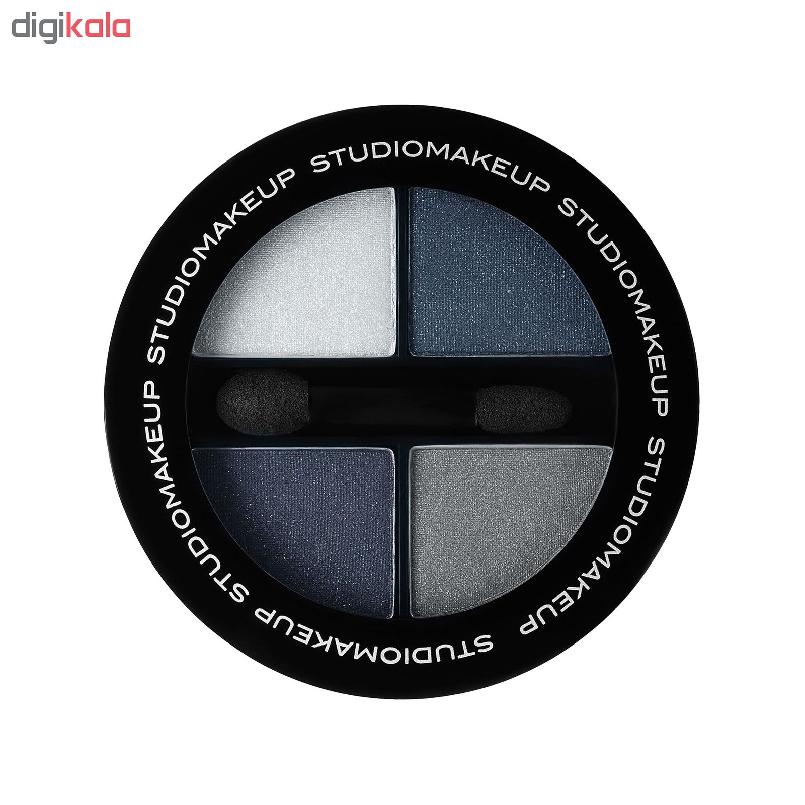 پالت سایه چشم استودیو میکاپ مدل Soft Blend شماره 07 -  - 2