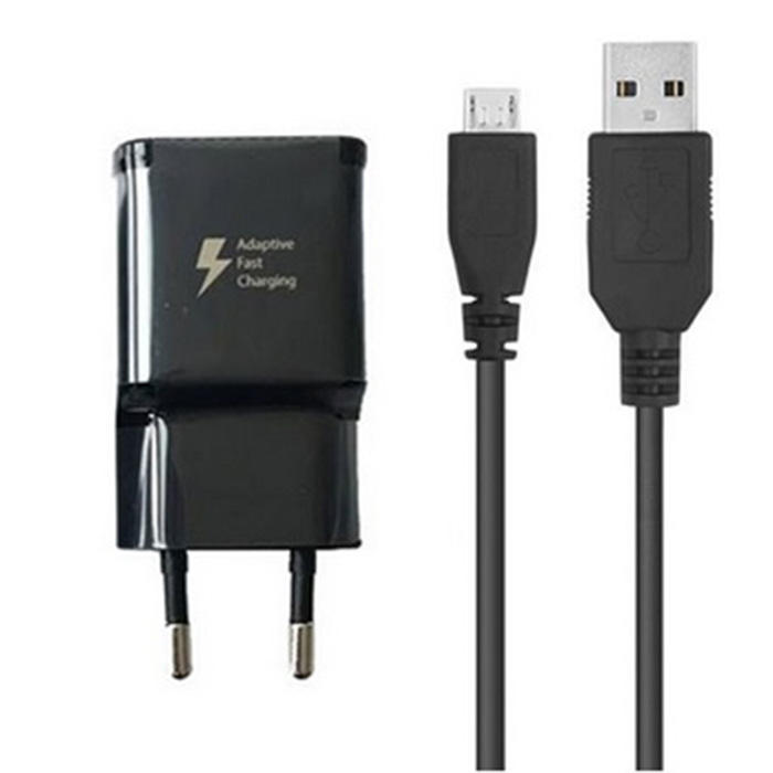 شارژر دیواری مدل EP-TA20EWEYGWW به همراه کابل  microUSB