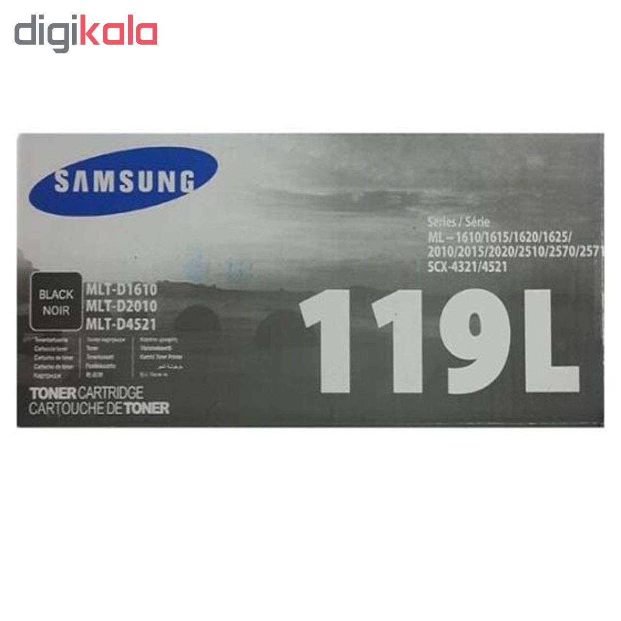تونر مشکی سامسونگ مدل119L