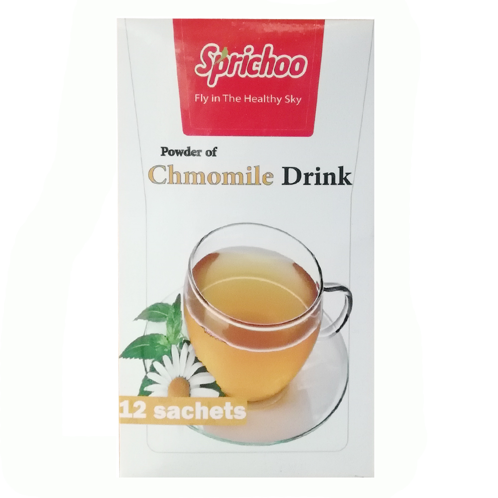 پودر دمنوش بابونه اسپریچو مدل Chamomile بسته ۲۴ عدی