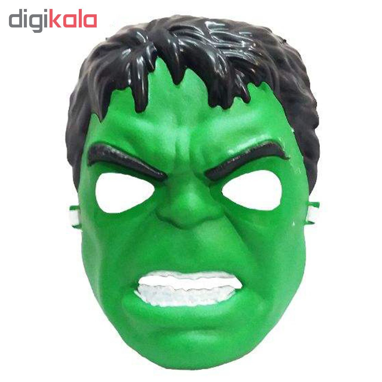 ماسک طرح هالک مدل HULK - SAB1 -  - 2