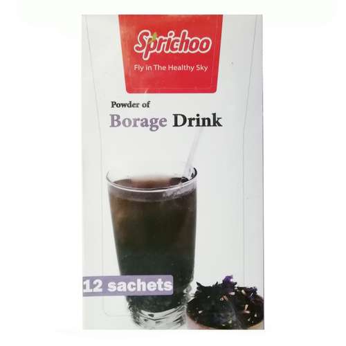 پودر دمنوش گل گاوزبان اسپریچو مدل Borage بسته ۲۴ عدی 