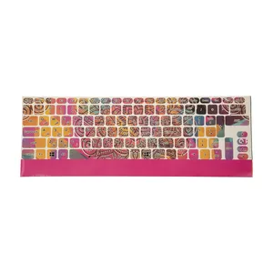 برچسب کیبورد طرح مایا کد 26 با حروف فارسی