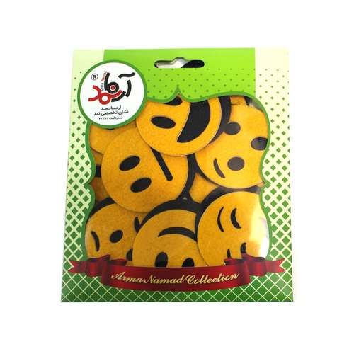 الگو نمد آرما نمد استیکر مجموعه 2 مدل NS2