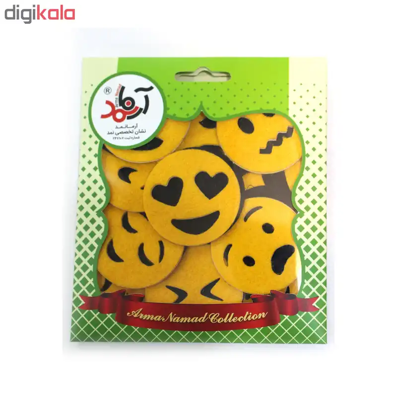 الگو نمد آرما نمد استیکر مجموعه 1 مدل NS