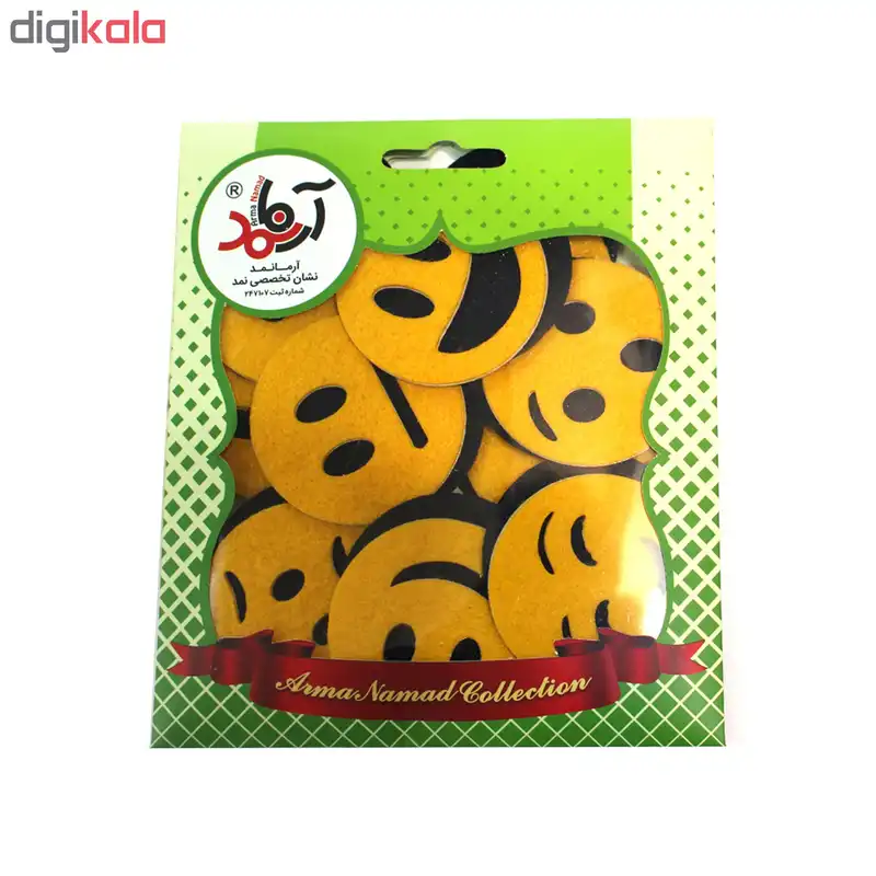 الگو نمد آرما نمد استیکر مجموعه 2 مدل NS2