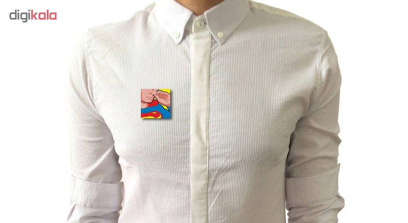 پیکسل طرح سوپرمن کد 17