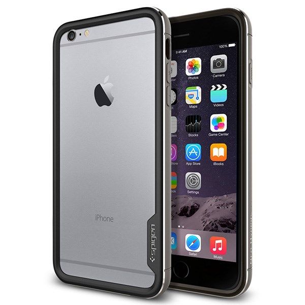 بامپر مدل Neo Hybrid EX Metal مناسب برای گوشی موبایل آیفون 6 پلاس/6s پلاس بامپر مدل Neo Hybrid EX Metal مناسب برای گوشی موبایل آیفون 6 پلاس/6s پلاس
