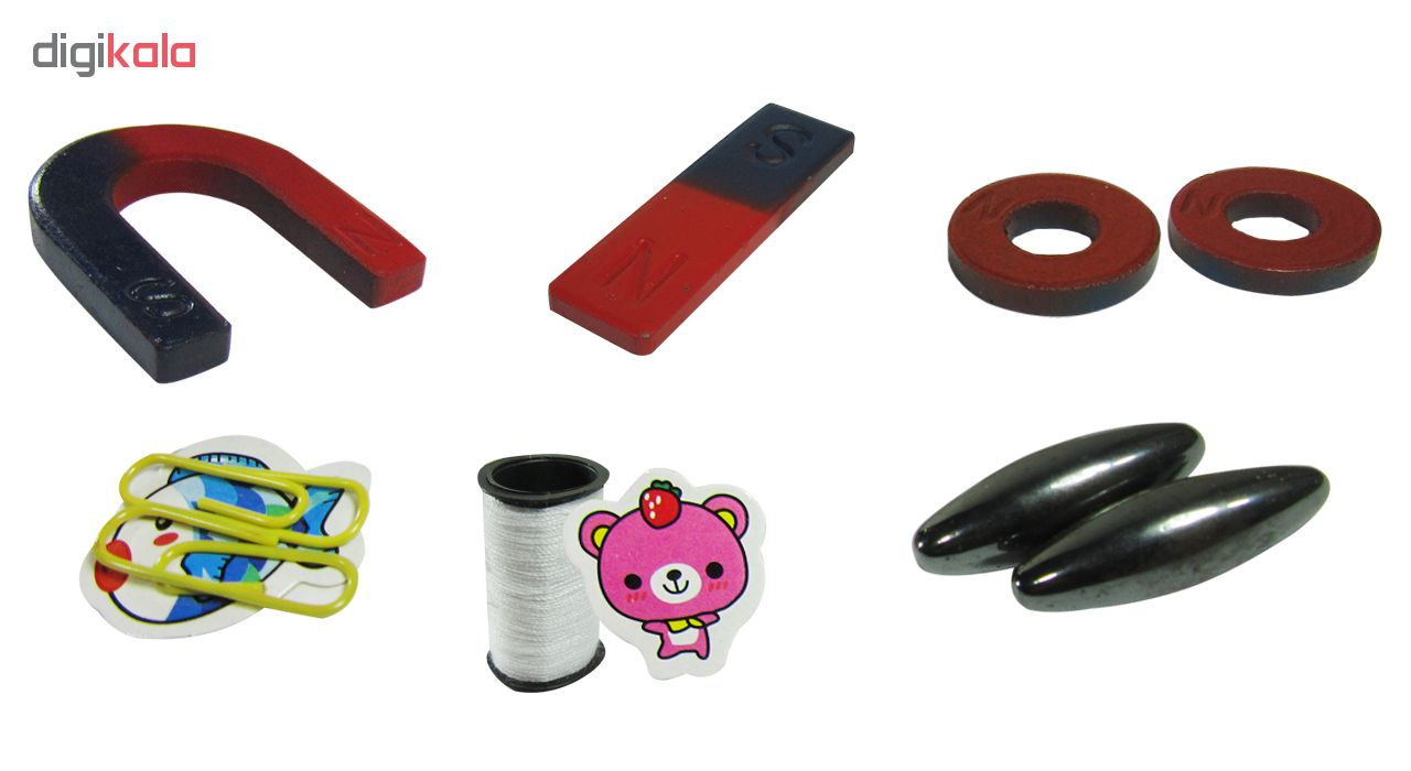 بازی آموزشی طرح آهنربا مدل Magnet Top