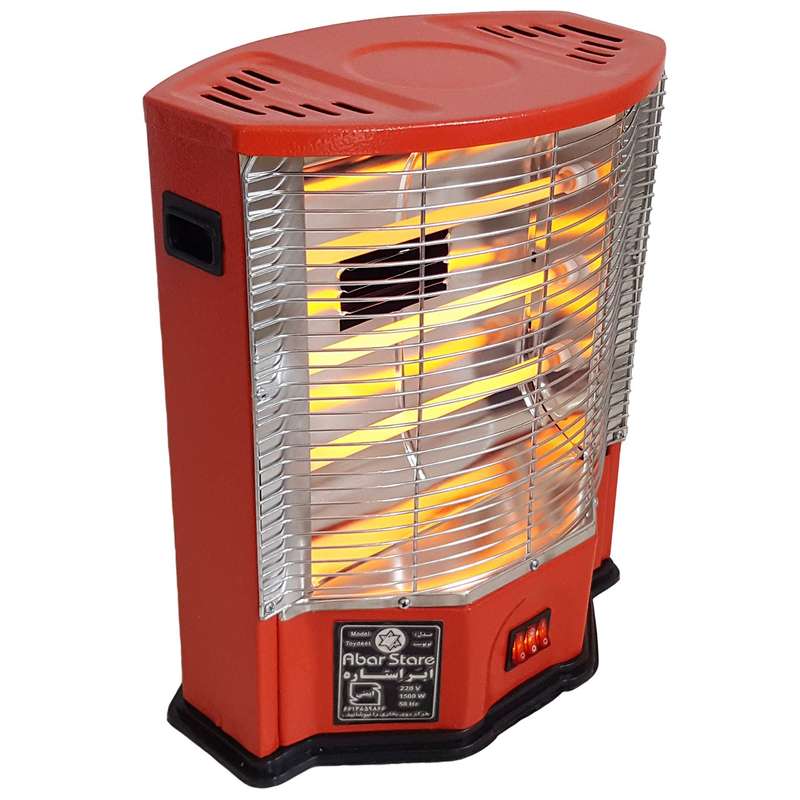 بخاری برقی فن دار ابر استار مدل Toyoset بخاری برقی فن دار ابر استار مدل Toyoset