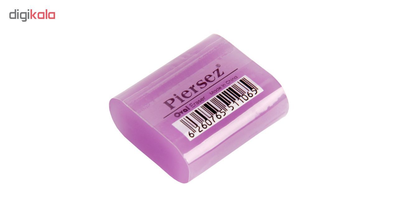 پاک کن پییرسز کد PZW0012 مدل اوال شفاف بسته 30 عددی 