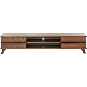 میز تلویزیون آیلکس مدل LOTUS WOOD-WAL-150