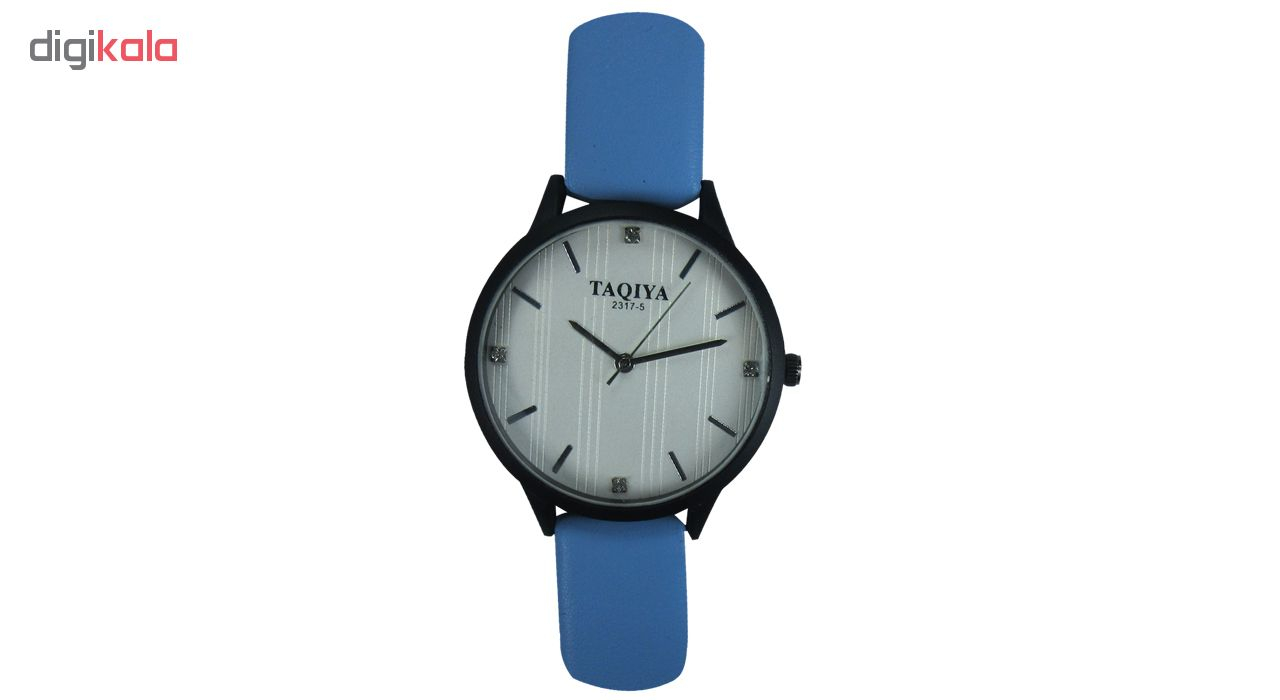 ساعت مچی عقربه ای تاکیا مدل BWP رنگ آبی