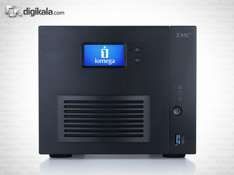 ذخیره ساز تحت شبکه لنوو مدل آی امگا ix4-300d ظرفیت 8 ترابایت