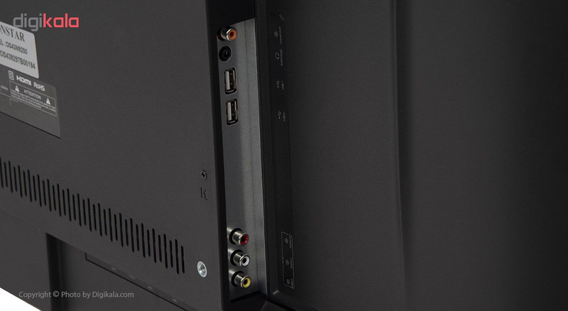 تلویزیون ال ای دی آنستار مدل OS43N9200 سایز 43 اینچ تلویزیون ال ای دی آنستار مدل OS43N9200 سایز 43 اینچ
