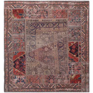 کلاژ فرش یک متری فرش هریس کد 101086