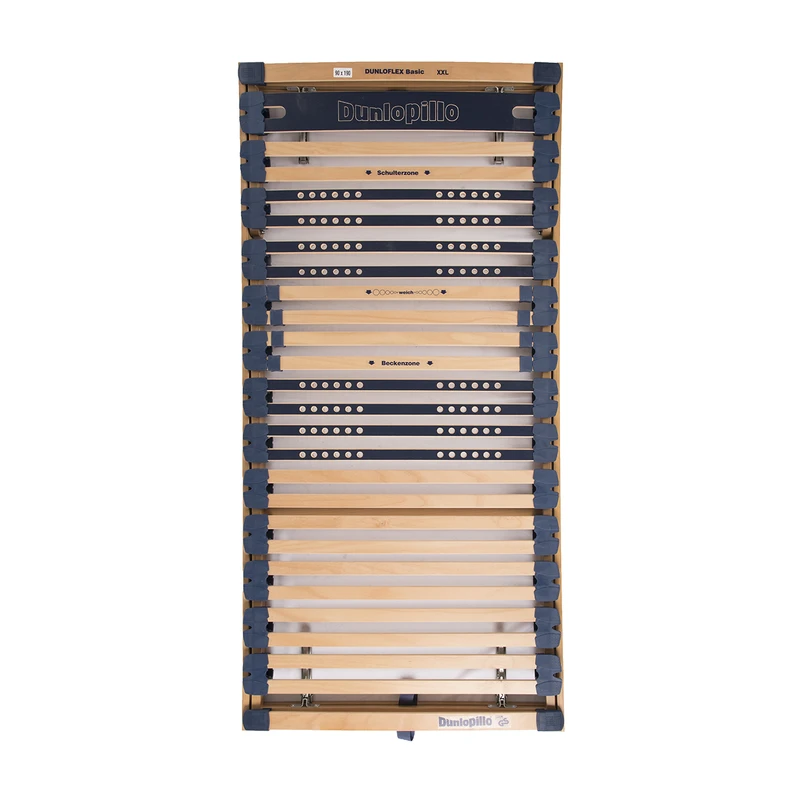 کفی تخت خواب یک نفره دانلوپیلو مدل Dunloflex Basic XXL کد 04 سایز 90 × 190 سانتی متر