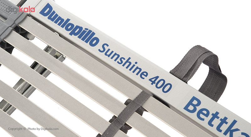 کفی تخت خواب یک نفره دانلوپیلو مدل Sunshine 400 Bettkasten کد 01 سایز 200x80 سانتی متر